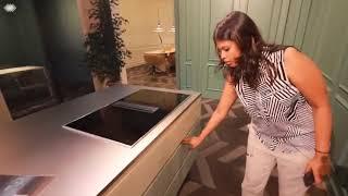 Lacquered Glass Kitchen - Solana Design Studio