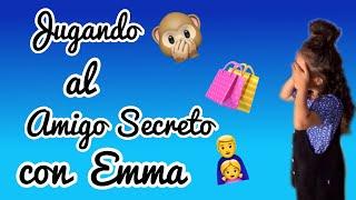 JUGANDO AL AMIGO SECRETO CON EMMA (Parte 1) - Camilo Triana InstaStories