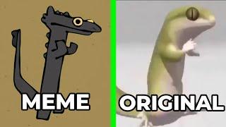 Toothless Dancing Original Vs Meme