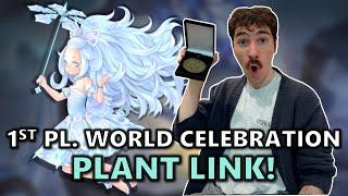 FIRST PLACE World Celebration Plant Link (Rikka Aromage Ragnaraika Therion) Deck Profile Ft. Chris!