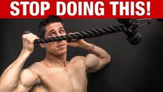 Stop Doing Face Pulls Like This! (SAVE A FRIEND)