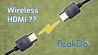 PeakDo Wireless HDMI Adapter [with Giveaway!]