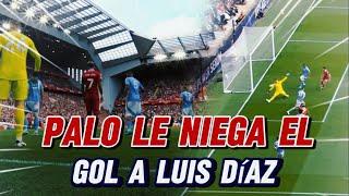 Tropezón Histórico de Liverpool Cae de local/Luis Diaz Titular/Haaland rozó la historia