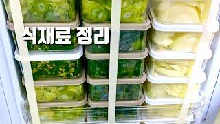 9년차 자취생의 냉동실 정리