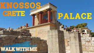 EXPLORE MORE ~ Knossos Palace ~ Crete ~ Authentic Walking Tour