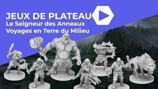 Jeux de Plateau - Le Seigneur des Anneaux : Voyages en Terre du Milieu