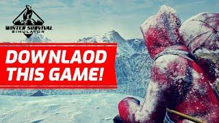 winter survival simulator gameplay - Download this NOW!