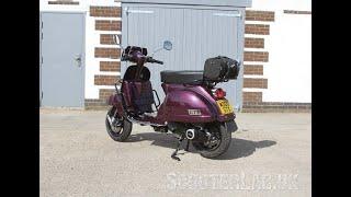 SLUK | Vespa GTX 300
