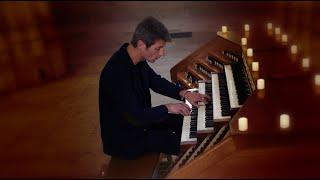 J.S. Bach Aria BWV 1068 - Olivier Penin, Basilique Sainte-Clotilde, Paris VII