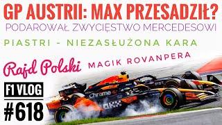 F1 Vlog 618: GP Austrii: Norris traci szacunek do Maxa! Zły słownik Tsunody. Świetny Rajd Polski