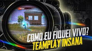 COMO EU FIQUEI VIVO? TEAMPLAY ABSURDA DA FURIA!!