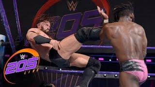 Rich Swann vs. Neville - Non-Title Match: WWE 205 Live, Dec. 27, 2016