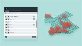 Enhance your map with tools and layers