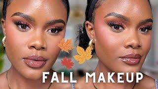 FALL MAKEUP TUTORIAL | Beginner Friendly