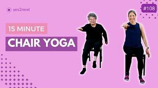 Chair Yoga for Seniors, Beginners