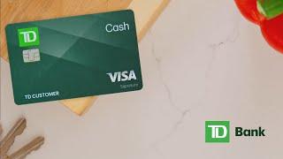 TD Cash Credit Card