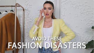 AVOID THESE FASHION DISASTERS | TRANSITIONAL WARDROBE | EMMA MILLER