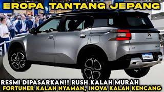 MAKIN SENGIT EROPA TANTANG JEPANG & CINA‼ Akhirnya Pasarkan Mobil SUV Keluarga Mewah + Murah !!