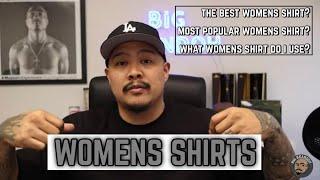 What's The Best Blank Shirt For Women?