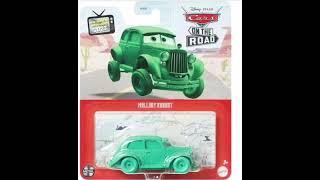 NEW DISNEY CARS DIECAST REVEALS