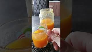 Тыквенный сок по новому рецепту с лимоном и апельсином.