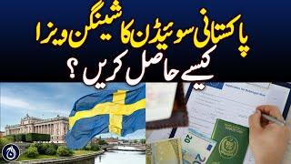 Sweden's Schengen visa for Pakistanis - Aaj News