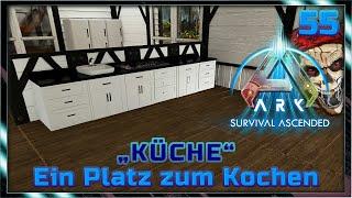 The Island ⭐ 55:  Der große Küchenausbau | ARK Survival Ascended | #Doctendo