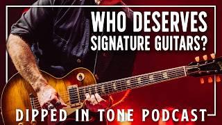 Do Signature Guitars Still Matter?