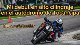 KTM 1290 SuperDukeR en el GP Colombia, Autódromo de Tocancipá 