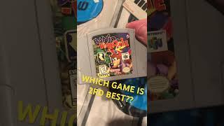 Which of these N64 games is SECOND BEST?? (Part 2!)