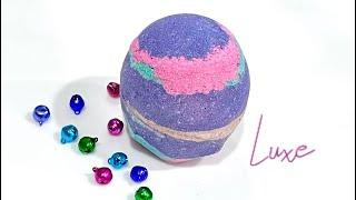 Lush Thailand : Luxe 🟣 Bath Bomb | Demo