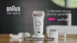 BRAUN SILK EPIL 9 - Epileerapparaat - Productvideo Vandenborre.be