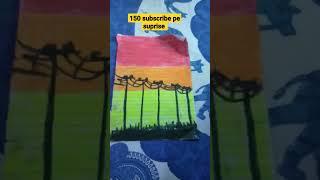 oil pastel drawing #shorts #viral #tranding #vk arts boy