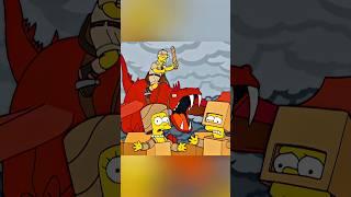 Bart and Lisa's Box Battle  #simpsons #shorts