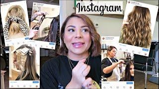 HOW I GET CONTENT FOR INSTAGRAM AS A HAIRSTYLIST | HAIR PHOTOS, VIDEOS, FAVORITE APPS & MORE