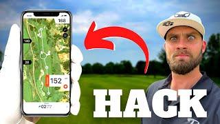 FREE Golf GPS app Hole19... has hidden GAME CHANGING Hack!?