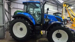 2023 New Holland T5.120 3.6 Litre 4-Cyl Diesel Tractor (117 HP)