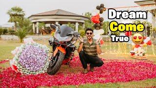 Birthday Pr Kanwal Ny Heavy Bike Gift Krdi || Bestest Surprise Ever