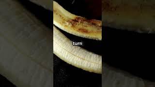 Quickly Ripen Bananas: Easy Kitchen Hack! #shorts #fruit #food #cuttingskills #viralvideo