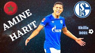 [Amine HARIT] Skills 2021 FC Schalke 04 | When dribbling is so easy 