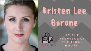 The Final Hours Premiere with Kristen Lee Barone- The Grey Room Project