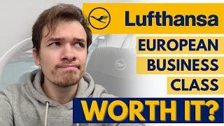Lufthansa European business class from Munich to London: Is it worth it?