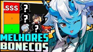 TIER LIST ZZZ! Quais os Melhores Personagens do jogo Pra Mim! | Zenless Zone Zero