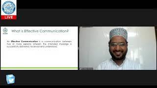 Skills Development Series-Effective Communication | Ummeed SDI's  | SDI Channel