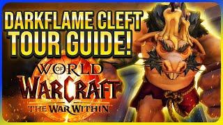 Darkflame Cleft Tour Guide - The War Within | The Mythic Tavern