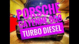 Porsche Cayenne 958 Diesel v8 (Part 1)