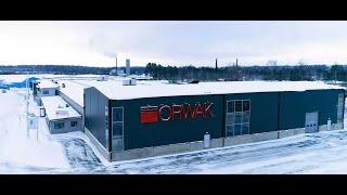 Orwak Company Video "Compact Is Impact"