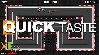 Retro Pixel Racers Quick Taste