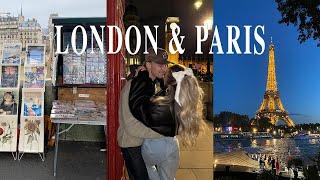 Euro Trip Vlog: London and Paris!! (travel with us)