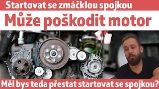 Startovat se spojkou nebo bez? Proč startování se spojkou ničí motor?